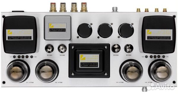 Luxman Предусилитель CL-38u + усилитель MQ-88u
