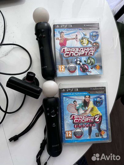 Продаю комплект ps3