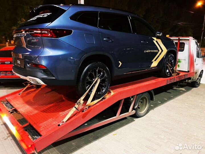 Услуги эвакуатора