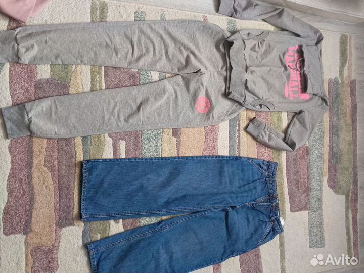 Пакет летних вещей на девочку 140-146