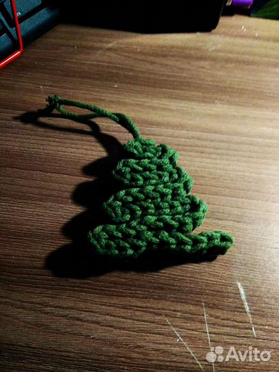 Новогодняя игрушка ю/брелок. Сделан своими руками