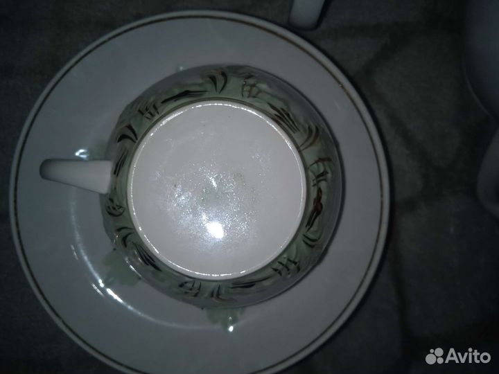 Сервиз чайный Барбарис СССР