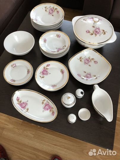 Столовый сервиз СССР