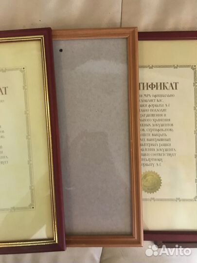 Рамки для фото a4