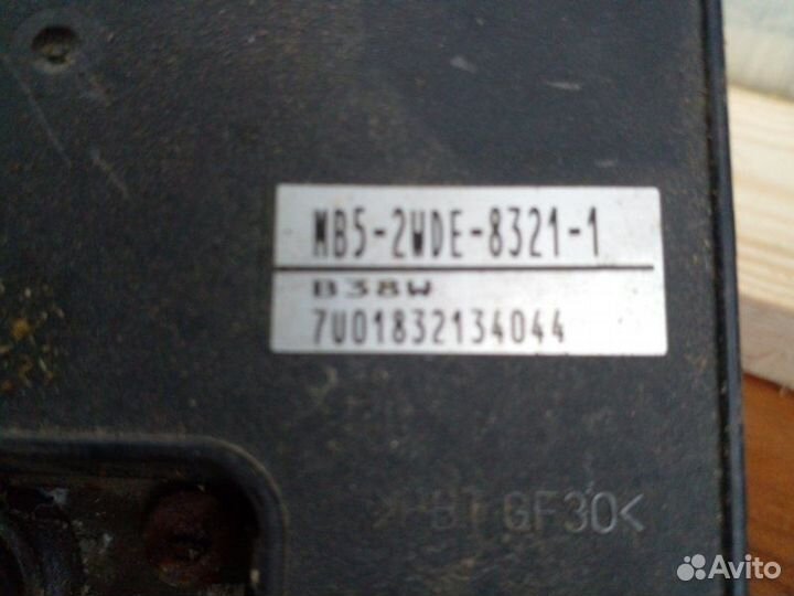 Блок ABS (насос) Mitsubishi Lancer 9 1.6 2005