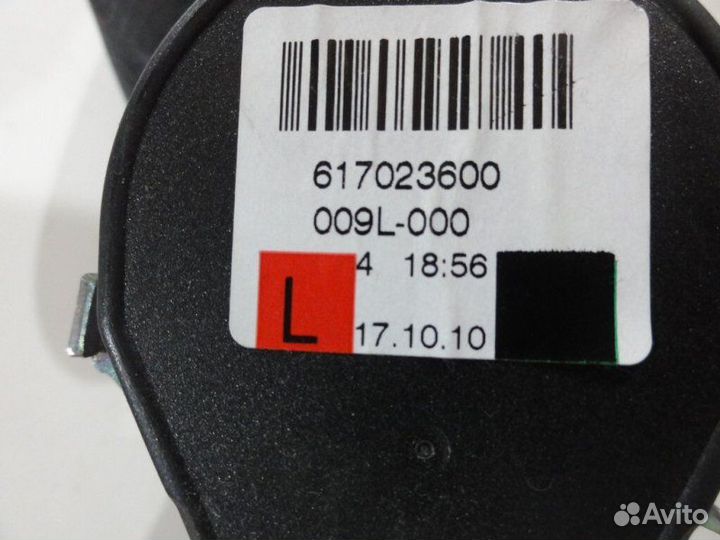 Ремень безопасности передний левый с пиропатроном