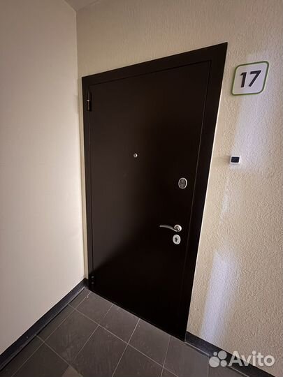 Металлическая входная дверь 90 полотно