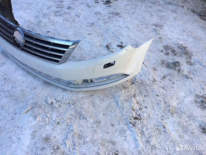 Бампер передний volkswagen passat CC B6