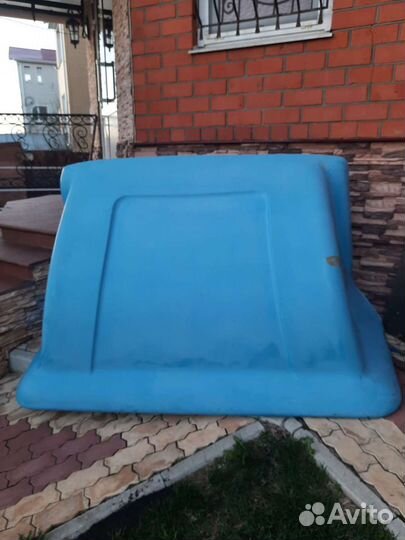 Обтекатель на крышу грузовика