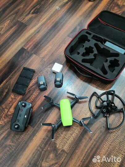Квадрокоптер dji spark