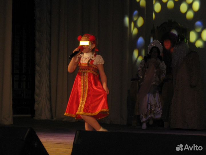 Русский народный костюм концертный сарафан