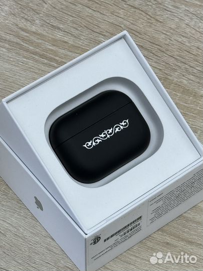 AirPods Pro 2 Custom Total Black