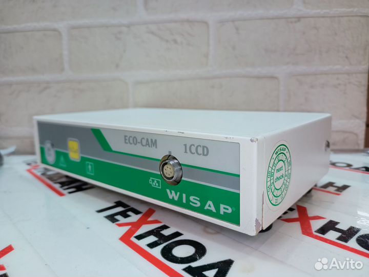 Видеопроцессор эндоскопический wisap eco-cam 1ccd