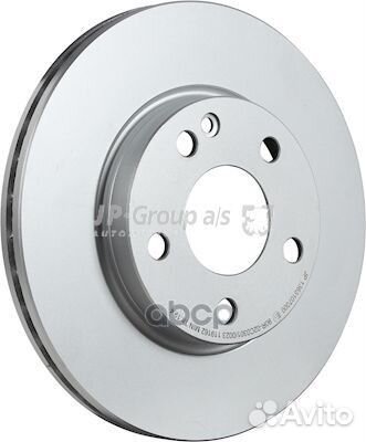 Тормозной диск Fr MB A-class 04-12 1363107000 JP