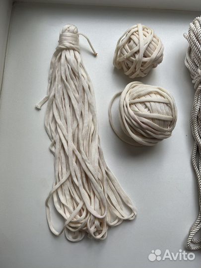 Веревки, шнур, шпагат полипропиленовый