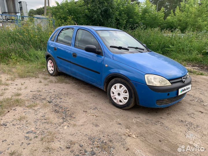 Opel Corsa 1.0 МТ, 2002, 220 000 км