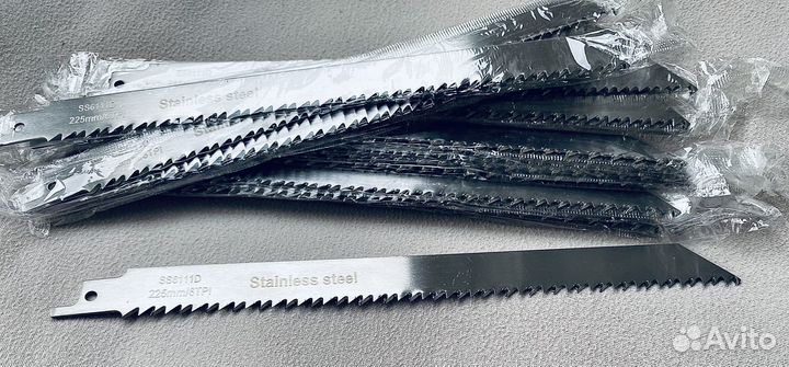 Полотно по дереву и мясу 3шт сабельная пила