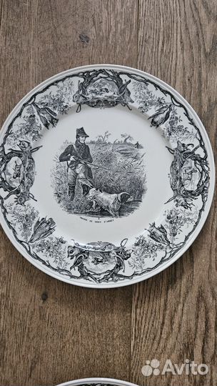 Столовые тарелки Villeroy boch LA Chasse