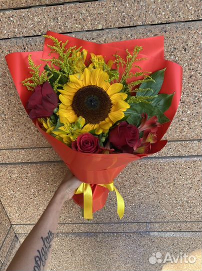 Подсолнухи цветы