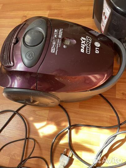 Пылесос lg на запчасти