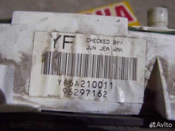 Панель приборов для Daewoo Nexia 2006г