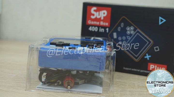 Приставка Dendy 400 Игр Новая