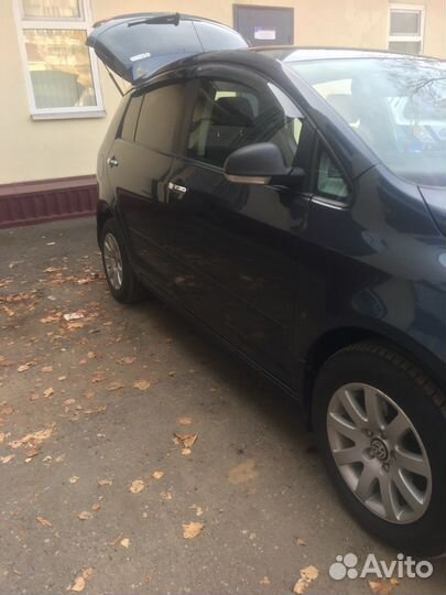 Volkswagen Golf Plus 1.4 МТ, 2008, 200 000 км
