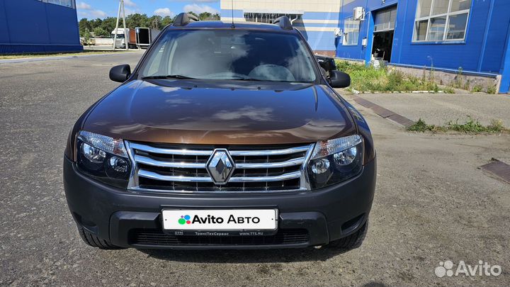 Renault Duster 1.6 МТ, 2013, 56 100 км