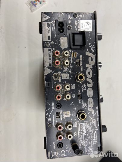 Микшерный пульт pioneer dj djm 400 djm-400