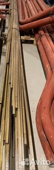 Латунь л68-96 трубка дкрнхм 19х1