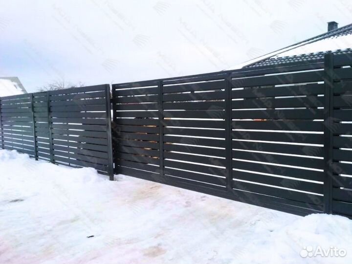 Забор Ранчо от производителя