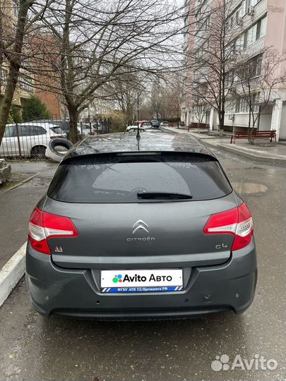 Citroen C4 1.6 AT, 2012, 231 000 км