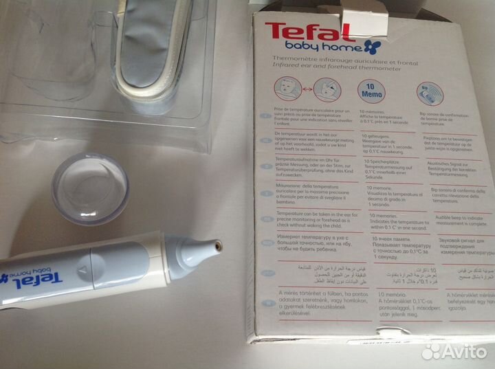 Термометр Tefal