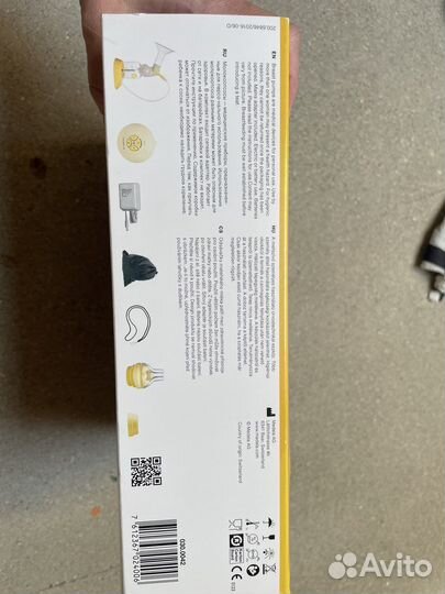 Молокоотсос электрический Medela