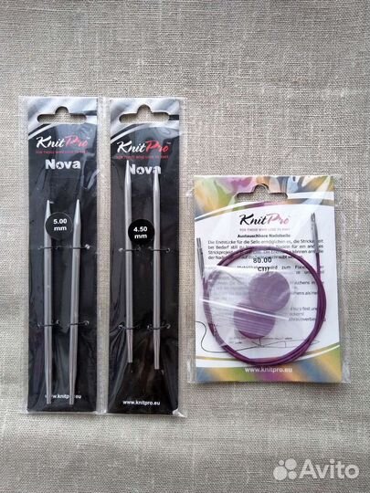Круговые/сменные спицы addi /knitpro/в
