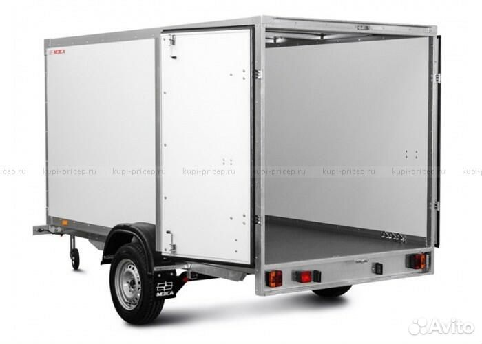 Прицеп фургон 817772 исп.001 (распашные двери)