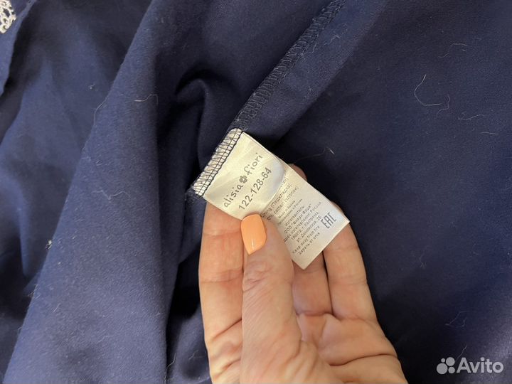 Школьная форма платье 122