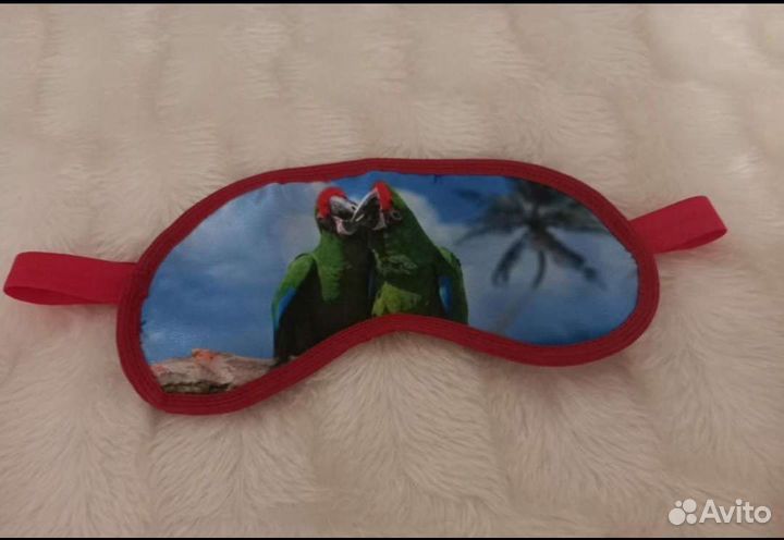 Маска для сна с чехлом