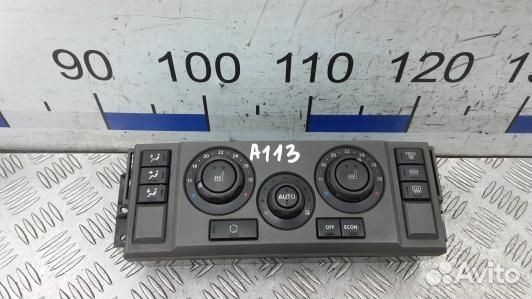 Блок управления печки и климат-контроля land rover