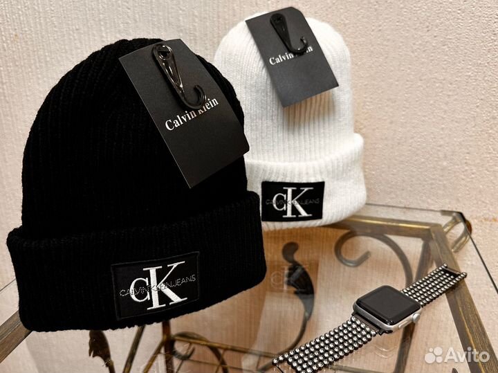 Мужские шапки Calvin Klein теплые