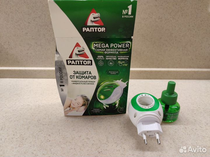 Раптор от комаров
