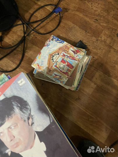 Виниловые пластинки