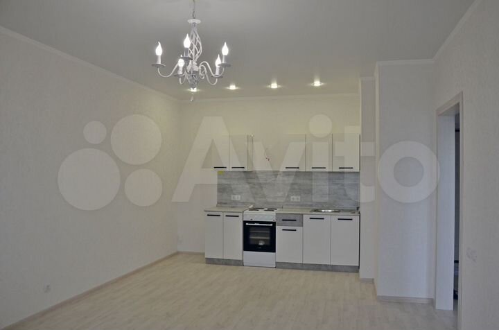 1-к. квартира, 45,5 м², 2/19 эт.