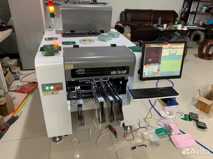 Установщики SMD 44 и более питателя, монтаж плат