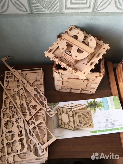 Деревянный конструктор Сейф, Серпантин, Самолет