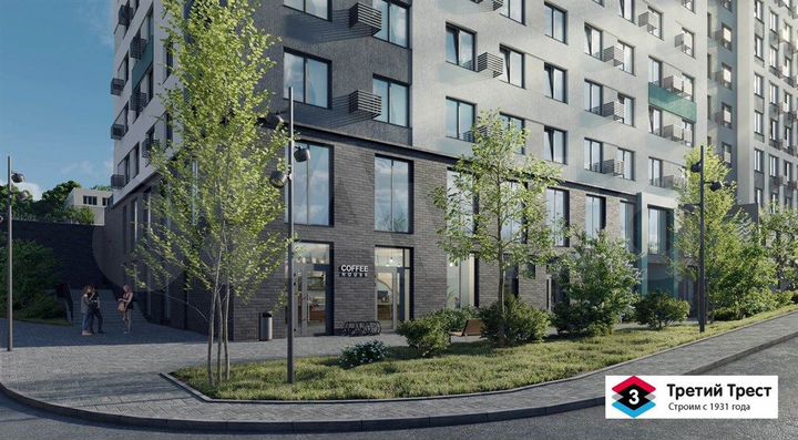 2-к. квартира, 68,9 м², 10/26 эт.