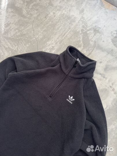 Флисовая кофта adidas