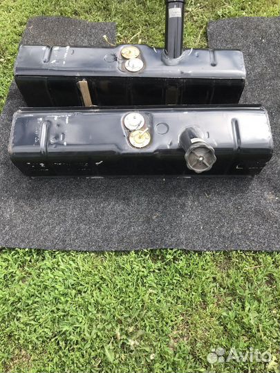 Топливные баки на УАЗ 469 Hunter