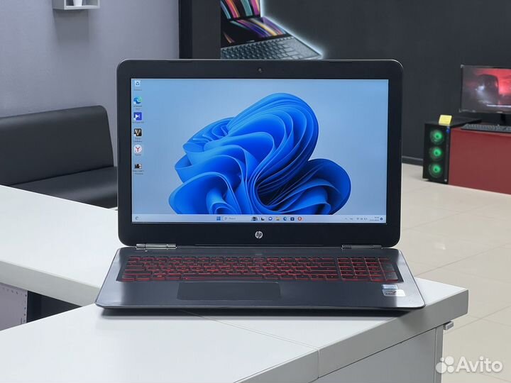 Игровой ноутбук HP Omen