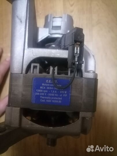 Двигататель стиральной машины indesit